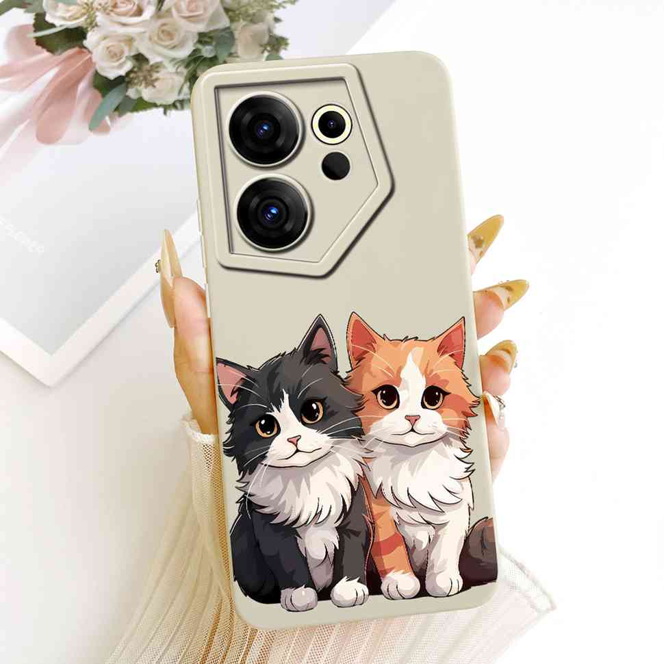 Simple Design Cartoon For Tecno Camon 20 Premier 5G Case Silicone Back Cover For Camon 20Premier 5G CK9n Phone Cases Bumper