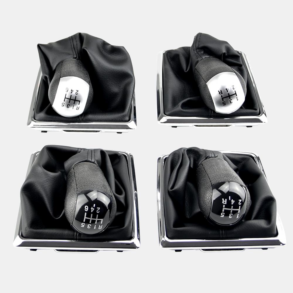 5 6 скоростей MT ручка переключения передач рычаг переключения передач чехол багажника для Ford Focus 2 Mondeo MK2