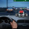 4 Channel Car Dash Camera Front and Rear Inside 1080P Driving Video Recorder with Night Vision G-Sensor Car Camera for Car