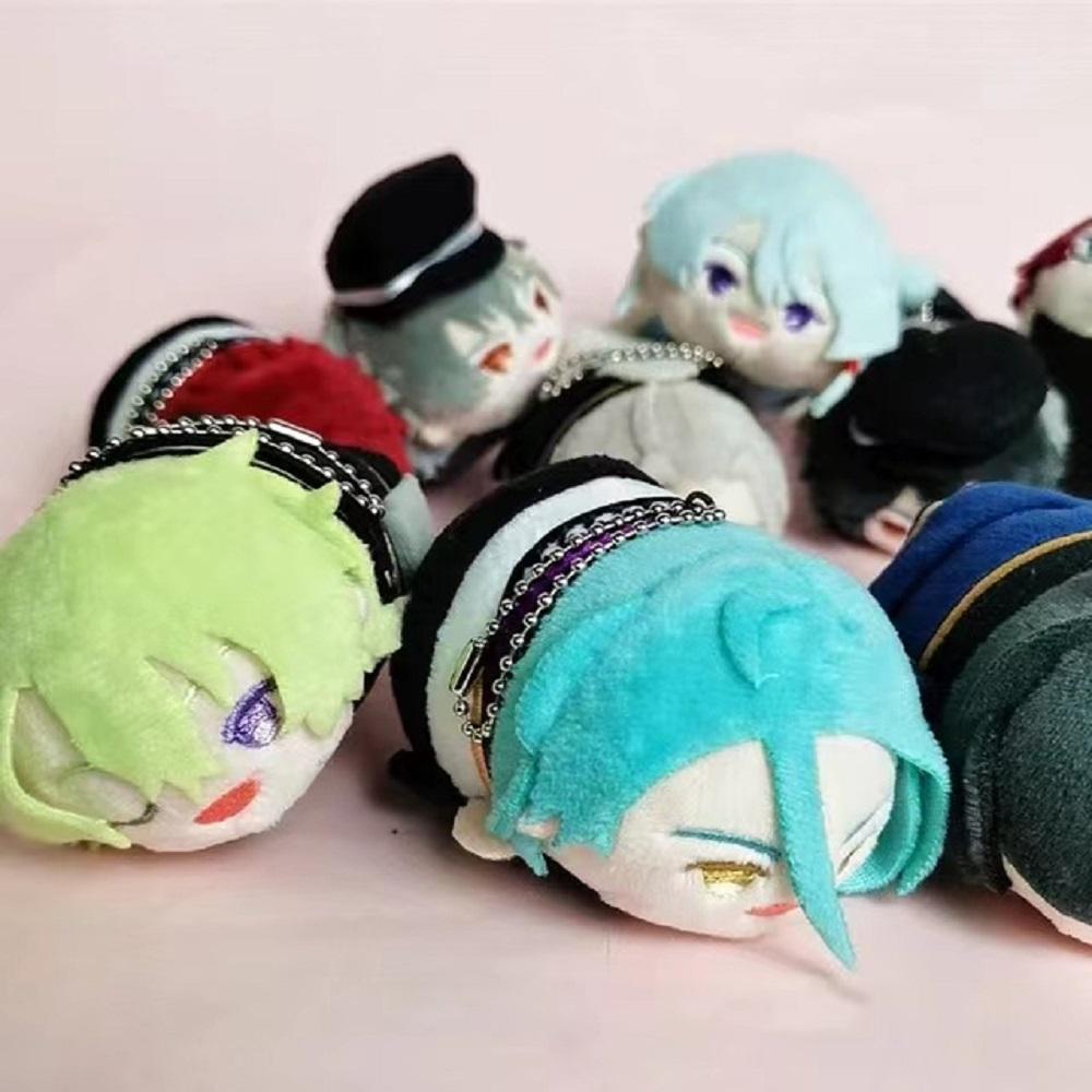 Плюшевый брелок-подвеска Ensemble Stars Томоэ Хиёри Амаги Риннэ Тэнсёин Эйти Саэгуса Ибара Аниме Мягкая игрушка Подарок для детей