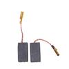 10Pcs 15 X 8 X 5Mm Power Tool Motor Carbon Brush Replacements