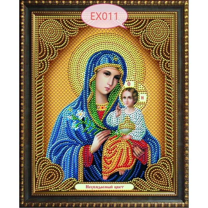 5D DIY алмазные картины Религия икона лидера Алмазная мозаика настоящие религиозные мужчины Алмазная вышивка стразами 37*47 см