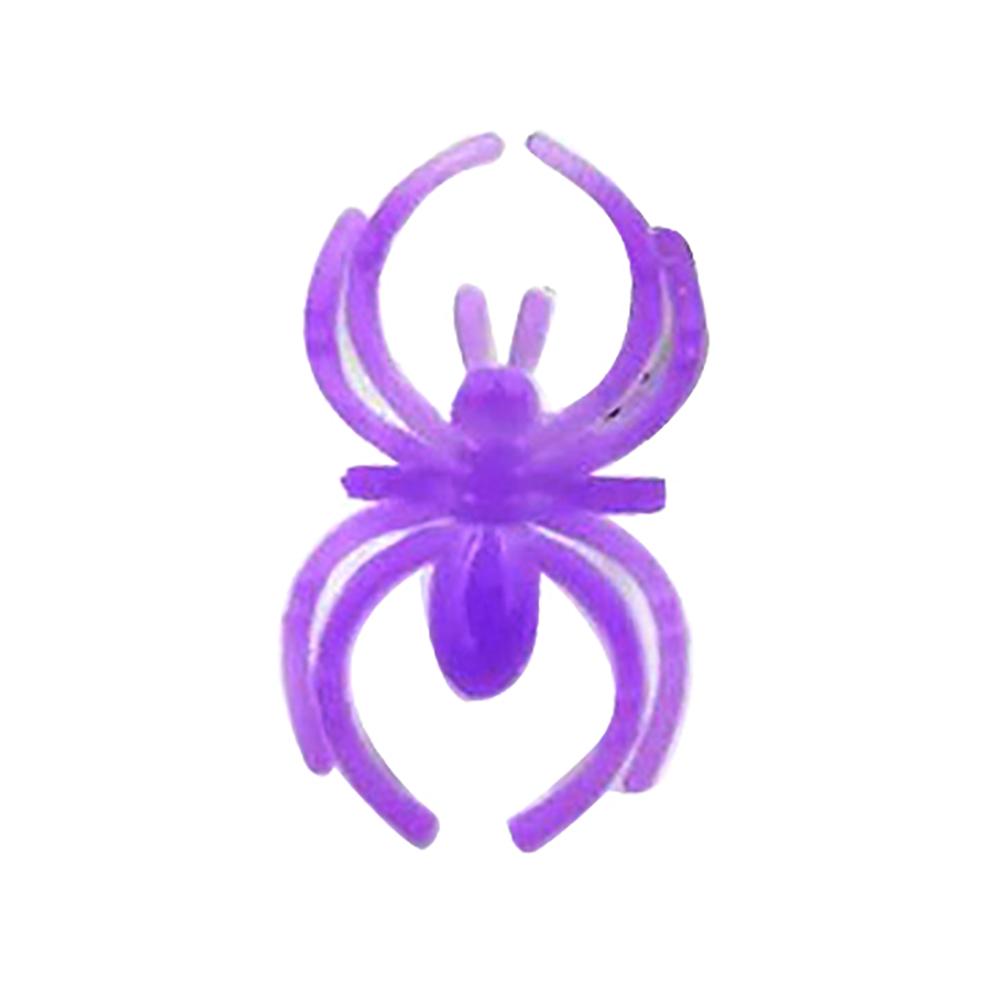 Модные украшения Фестиваль Пластиковый паук/Летучая мышь Кольцо Рождество Палец Хэллоуин День рождения Женский Декор для вечеринки
