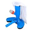 Pool Vacuums Mini Jet Underwater Cleaner with Brush and Mesh Bag for Swimming Pools Spas