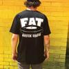 Unisex Fat Wreck Chords Graphic T‑Shirt Men Women Vinyl Record Logo Print Crew Neck Short Sleeve Loose Summer Casual Streetwear Punk Fan Tee Top