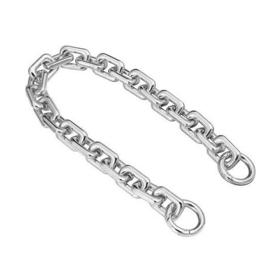 40 см/60 см цепь для сумки серебряная золотая металлическая цепь крепление для сумки своими руками замена плечевая ручка для сумок сумки через плечо