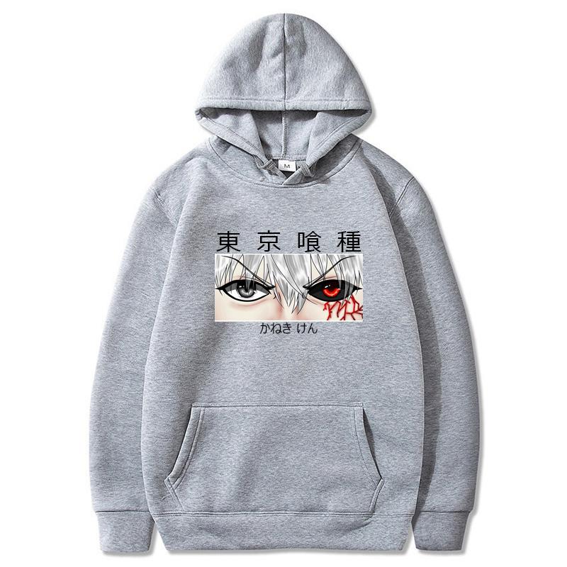 European and American Autumn/winter Y2K Anime Printed Men's and Women's Clothing Hoodies