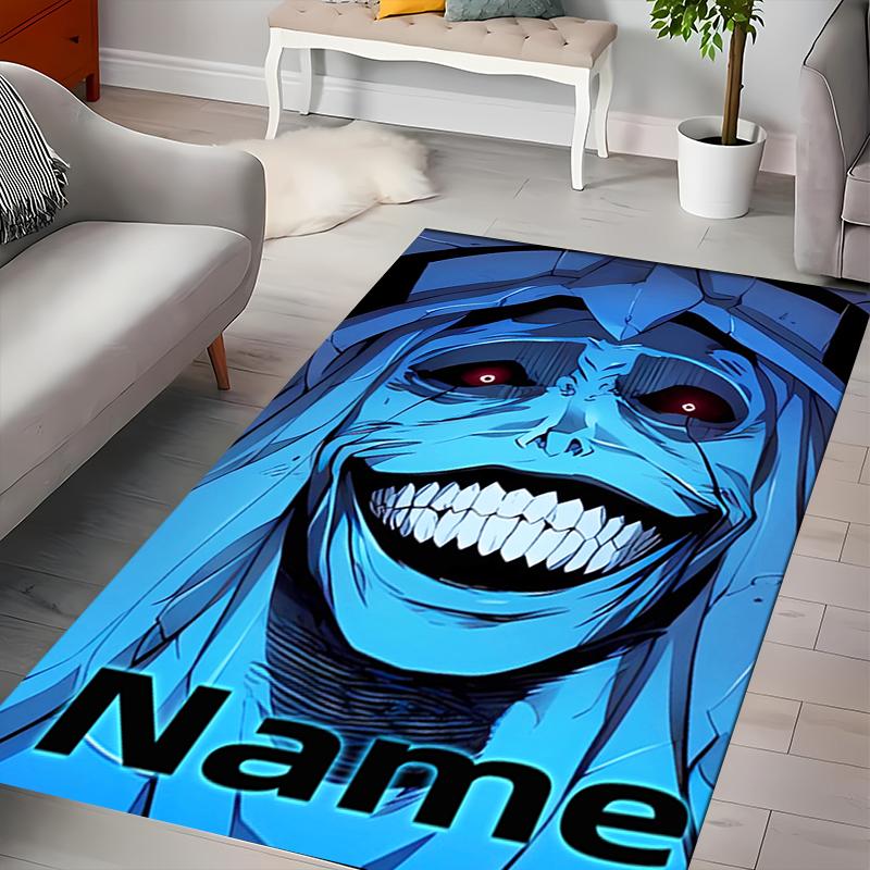Custom personalization Dungeons & Dragons Area Rug - Perfect For Kitchen, Bathroom,Laundry Room Decor Large Size Available,Gift All Seasons