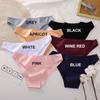 Panty Women Cotton Lingerie Woman Underwear Sexy Female Underwear Girls Underpant Panty 7 Solid Colors