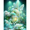 5d Diamond Painting Full Round Landscape Rhinestone Mosaic Diamond Embroidery Cross Stitch For Adults Home Decor 30x40cm/12x16inch