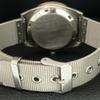 ВИНТАЖНЫЕ АВТОМАТИЧЕСКИЕ ЧАСЫ CITIZEN 8200 ЯПОНИЯ МУЖСКИЕ СИНЕГО ЦВЕТА циферблата a709310-1