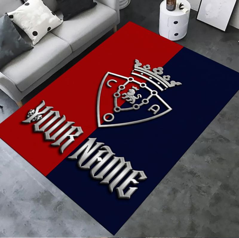 Custom Name Ca Osasuna Carpet Rug For Living Room Bedroom Home Sofa Decorationkids Play Nonslip Floor Mat