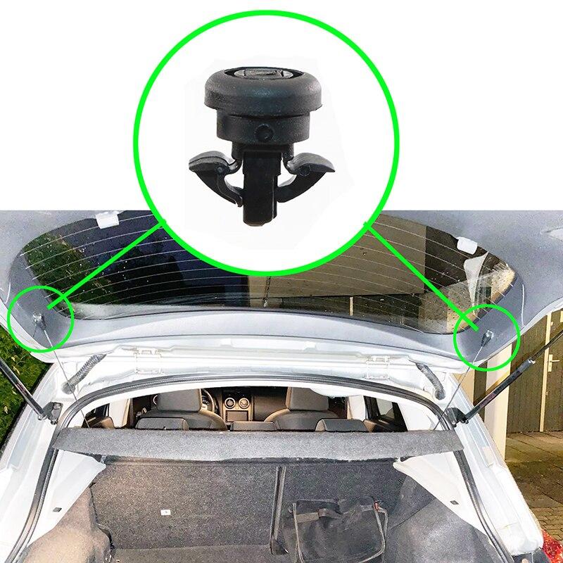 2 зажима для Renault Clio Megane Scenic Laguna Modus MK1 MK2 MK3 1 2 3, задняя полка для багажника, вешалка для веревок Brakcet 7705099001