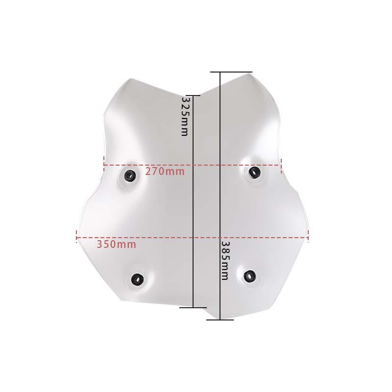 BMW F750/850GS/ADV Ветровое стекло с ручной регулировкой высоты: Увеличенный, Увеличенный по высоте и Расширенный для модификации