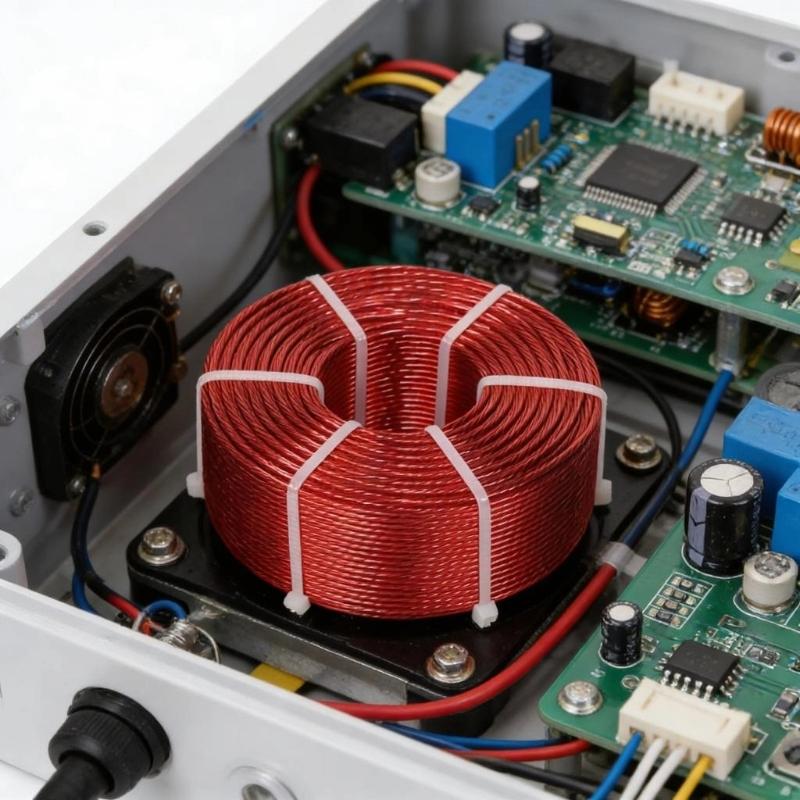 7Strand Wire Air Cores Inductors Copper Coils For HiFi Speaker Crossovers Inductors With 4N OFC Build 0.1mH 53mm-1.0mH 79mm