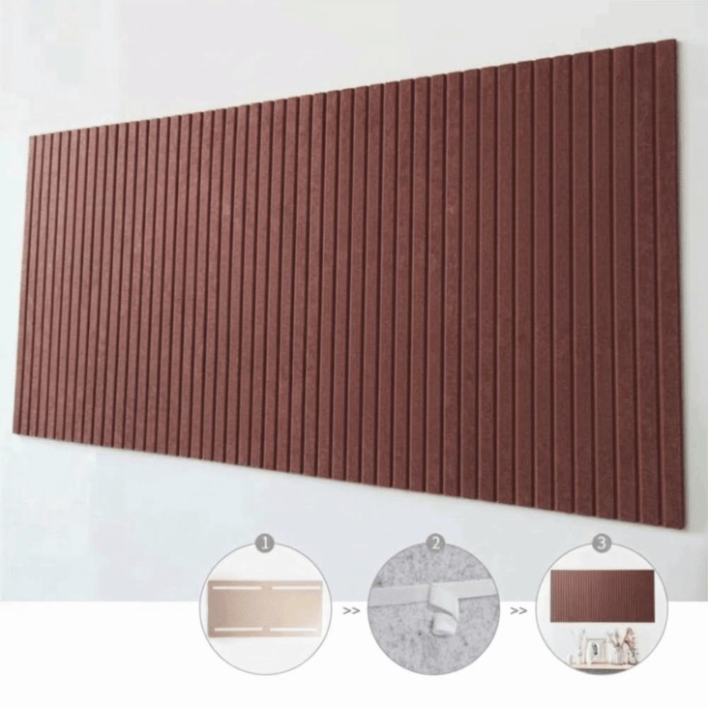 Lightweight DIY Felt Wall Stickers No Drill 40x60cm Photo Display Board Self-Adhesive Felt Bulletin Board Gallery Wall