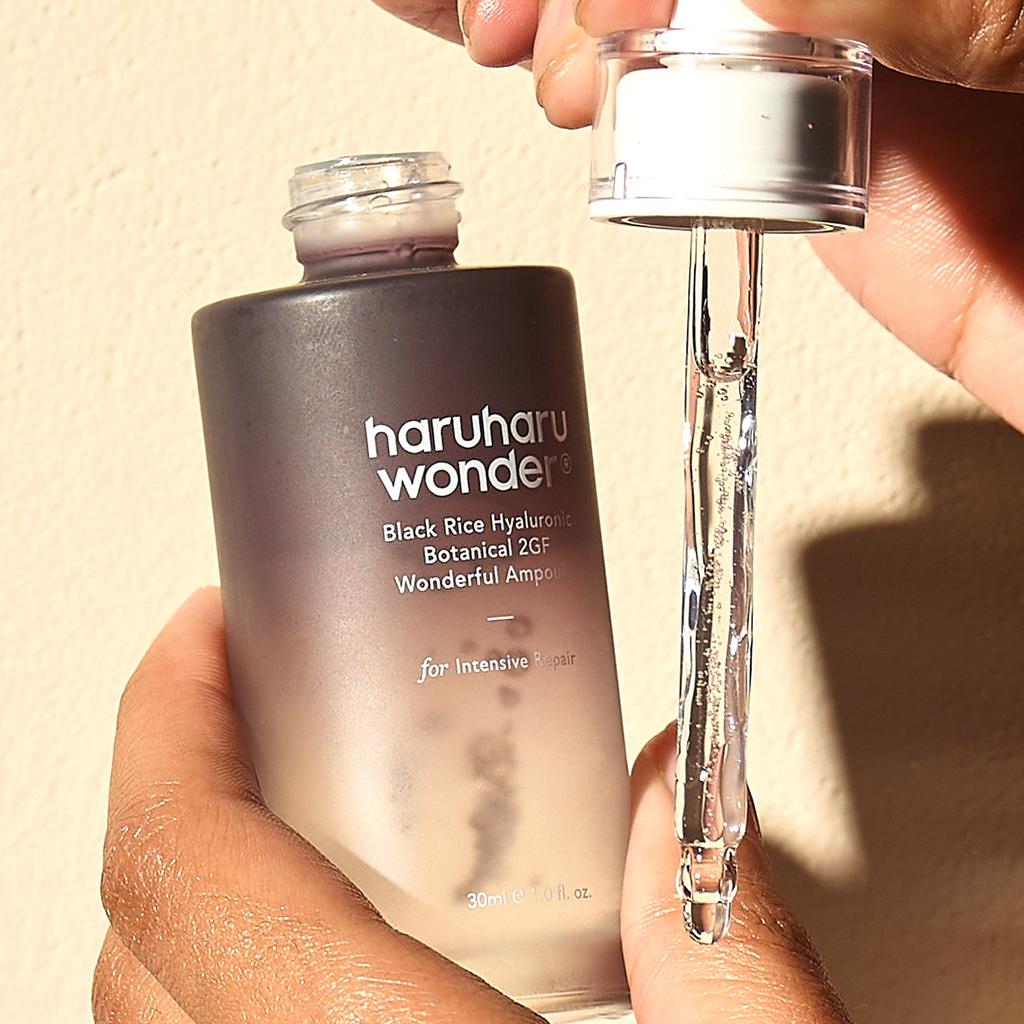 HARUHARU WONDER Черный Рис Ботаническая 2GF Чудесная Сыворотка 30мл