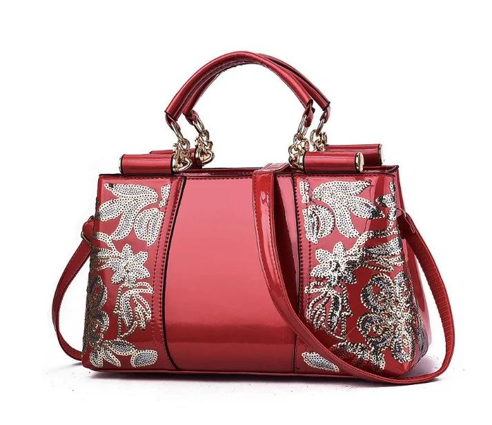 Luxury Brand Designer Women'S Handbag Classic Embroidery Shoulder Bag Large Capacity Versatile Crossbody Bag Commuting Tote Bag
