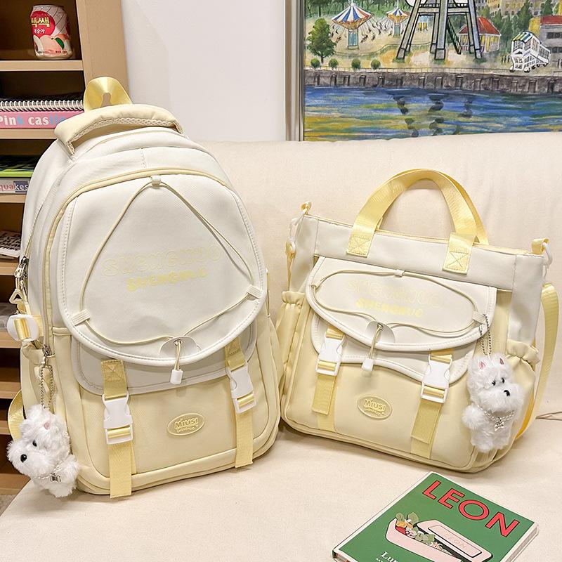 Детский школьный рюкзак Ученица начальной школы Ученица средней школы Ученица старшей школы Милая девочка Сумка для репетиторства Рюкзак Модный рюкзак