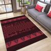 Washable Printed Carpet RGHM0186-SD852