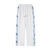 Men's Sports Sweatpants, Spring and Autumn Casual Pants, Loose Wide Leg Pants
