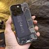 Креативный чехол для телефона с рисунком печатной платы Для iPhone 16 15 14 11 12 13 Pro Max 7 8 Plus X XR XS Цветной Серебристый Жесткий Чехол