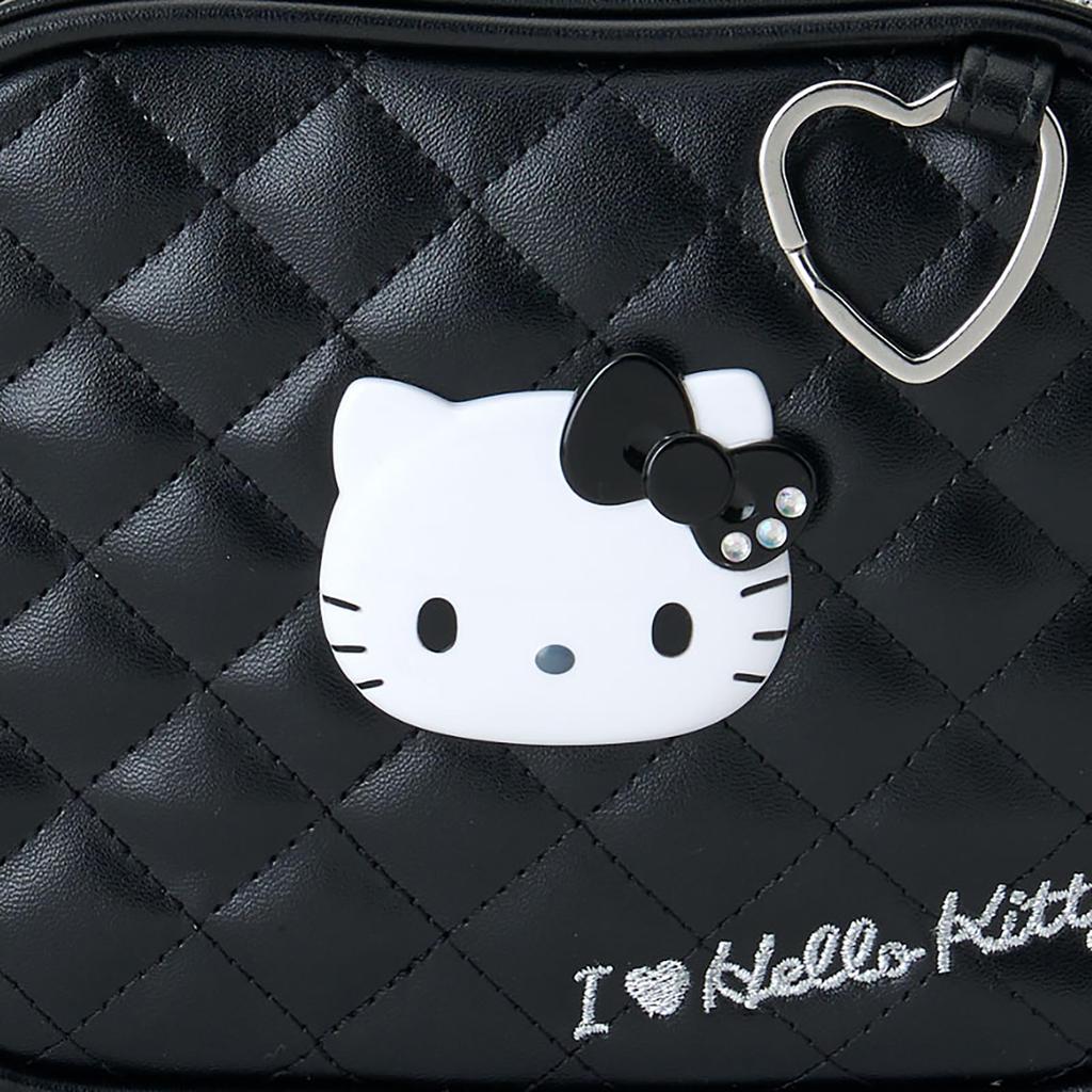 Sanrio Pouch Love Hello Hello Kitty черный чехол для аксессуаров 275671 (Я Китти)