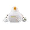 with Straw Cute Duck Bottle Carried with Straps Large-Capacity Big Belly Cup  Running