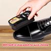 Quick Shine Sponge Shoe Cleaner - Portable Colorless Leather Care Sponge Shoe Polish Brush - Suitable for Leather Clothing,Shoes
