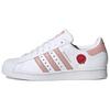 Superstar Valentines Day 2023 - Scarlet Unisex Sneakers White Footwear-White Wonder-Mauve IE6976