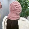 Зимние вязаные шапки и шарфы Skullies, комплект из холодного шарфа для защиты ушей, теплые шапки для девочек, ветрозащитные шапки для велоспорта и женщин, кепки для активного отдыха
