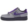 RTFKT X Air Force 1 Low Robot Unisex Sneakers Grey Particle-Grey Court-Purple FQ3955-001