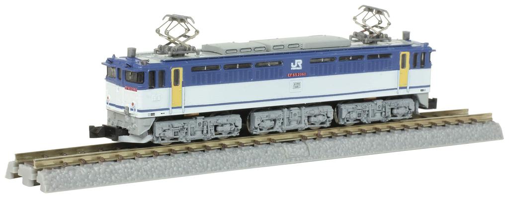 Электровоз серии EF65 колеи Z 2000 Электровоз нового образца JR Freight №. 2060, Серия, Цвет, T035-4, Поезд,