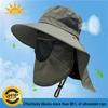 Unisex Anti-UV Breathable Sunshade Fishing Hat with Face Cover
