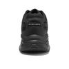 Skechers Мужская черная низкая уличная обувь, удобная, износостойкая, 237542-BBK