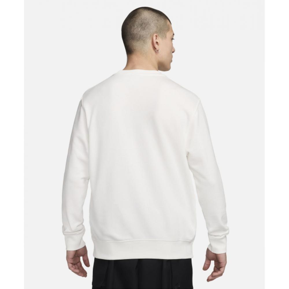 Nike Спортивная одежда Club French Terry Crew M Распродажа Белый Bv2667 133