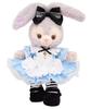 Alice In Wonderland Teddy Stella Sky No Size Small Bear, Lou, Dress-Up Costume, Blue, Body,
