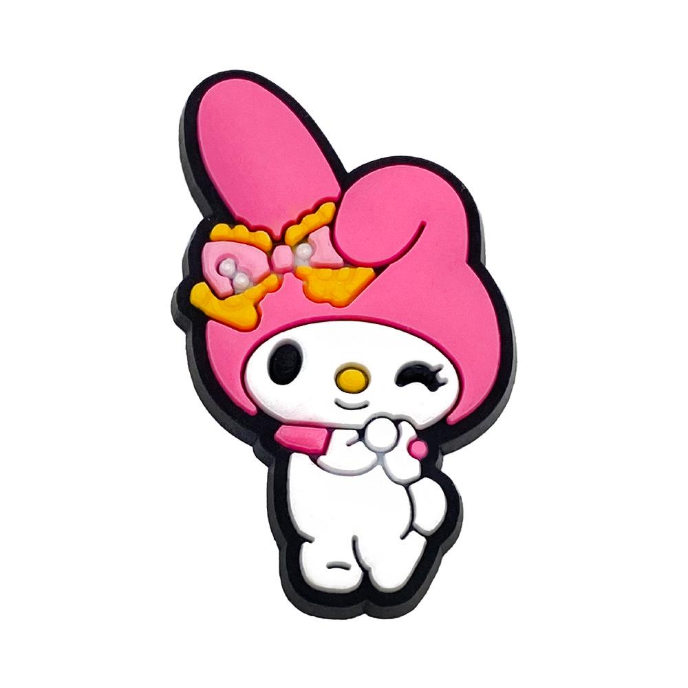 30 скрепок для ручек Sanrio: Сменные декоративные клипсы для шариковых, гелевых ручек и карандашей для школьников - Хит продаж