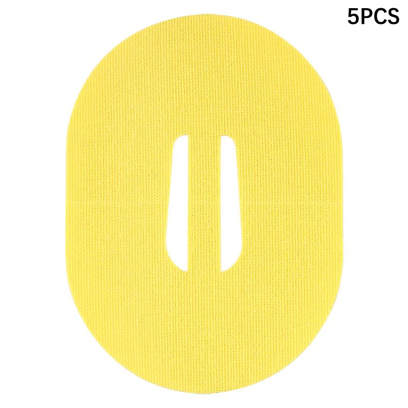 5/10 шт. Самоклеящаяся заплатка CGM Премиум Защита для непрерывного монитора глюкозы Дышащая лента Защитные чехлы для сенсора Freestyle Libre