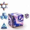 Rising Mo Brain Development Magnetic Magic 3D Magic Cube Korea 3d Puzzle