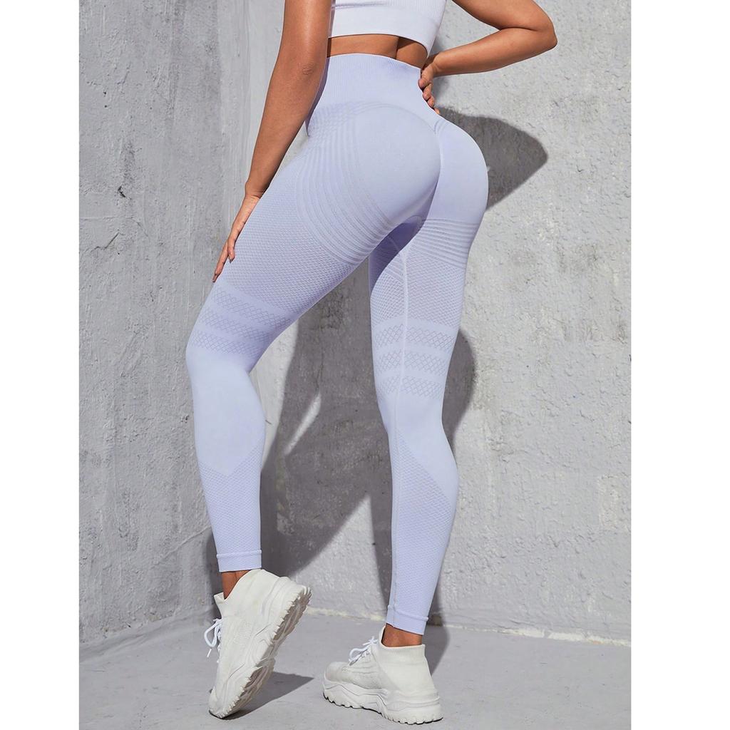 Женские повседневные бесшовные брюки для фитнеса с подтяжкой бедер, облегающие и с высокой талией, штаны для йоги Seach Hip