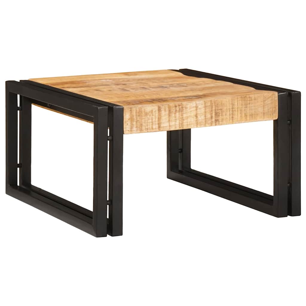 Bathroom Shelf for Braun 40 x 50 x 23 cm Solid Raw Mango Wood