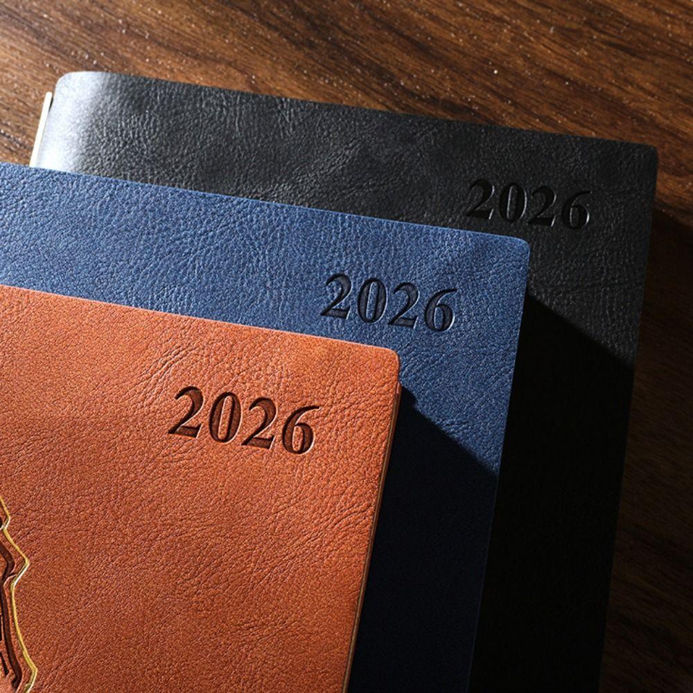 365 Days Per Day 2026 Schedule  Notepad Office Work Planner  Work Efficiency Book