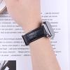 Ремешок для часов Apple Watch - универсальный ремешок для часов с узором под крокодила и узором из бамбука, верхний слой кожи для iWatch Apple Watch