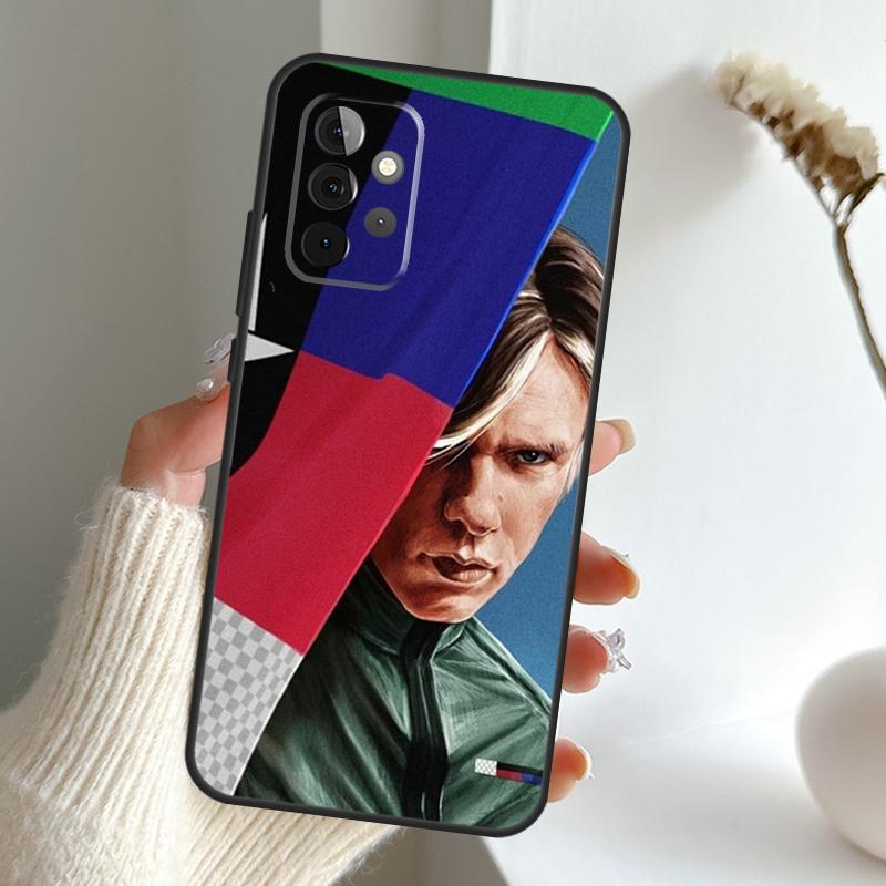Orelsan Rapper Case For Samsung Galaxy A16 A26 A36 A56 A55 A35 A15 A54 A34 A14 A52 A32 A12 A13 A33 A53 A17