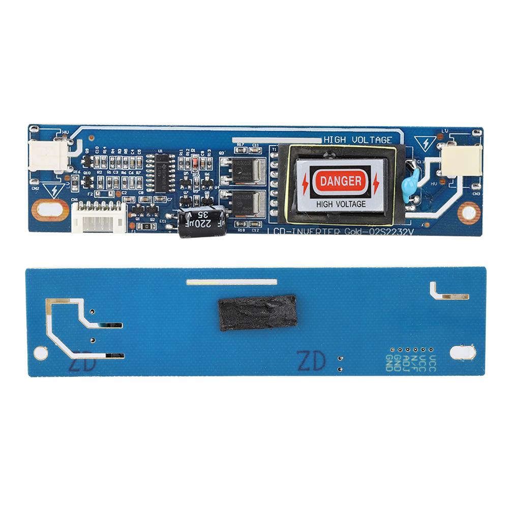 CCFL Dual Lamp Large Port High Pressure Inverter Board for 10 22 LCD Screen Backlight 10 28V