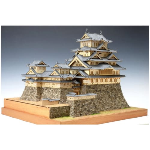 Woody Joe 1/150 Himeji Castle Wooden Model Assembly Kit