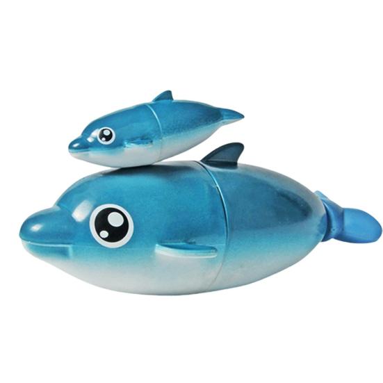 Детская игрушка для ванны с животными, водонепроницаемая игрушка для плавания, осьминог, дельфин, морской лев, пингвин, для малышей, ванна для душа, игрушка для дайвинга, подарок на день рождения для мальчиков и девочек