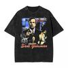 Washed T Shirt Saul Goodman Vintage 90s Better Call Saul Retro T-Shirts Harajuku Streetwear Tops Tees for Men Women