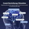 Устройство для помощи во сне, CES, стимулирующая терапия, 1000 мАч, ручной инструмент для лечения тревоги, депрессии, быстрого сна, терапия для сна, бессонница